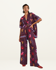 Summi Summi Zodiac Wide Leg Pant in ZODIAC PRINT