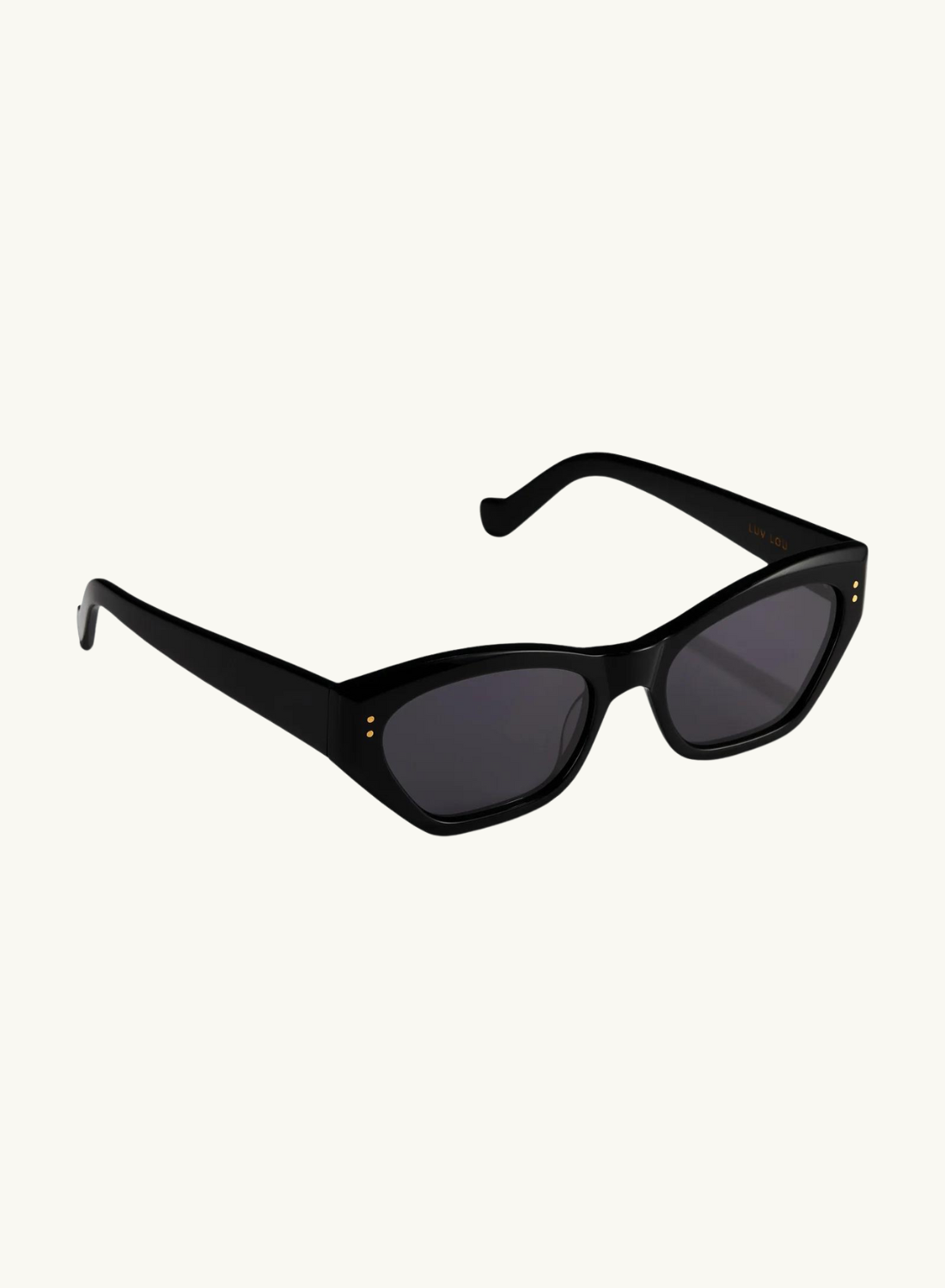 Syndey Sunglasses BLACK Luv Lou-Luv Lou-Frolic Girls