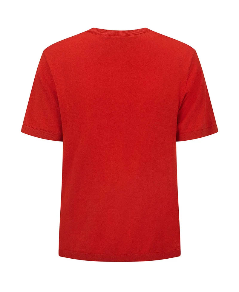 Nagnata Highlighter Tee 3.0 in Poppy