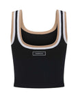 Nagnata Classic Retro Tank in Black Sand