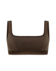 Nagnata Classic Wool Bralet in Bark
