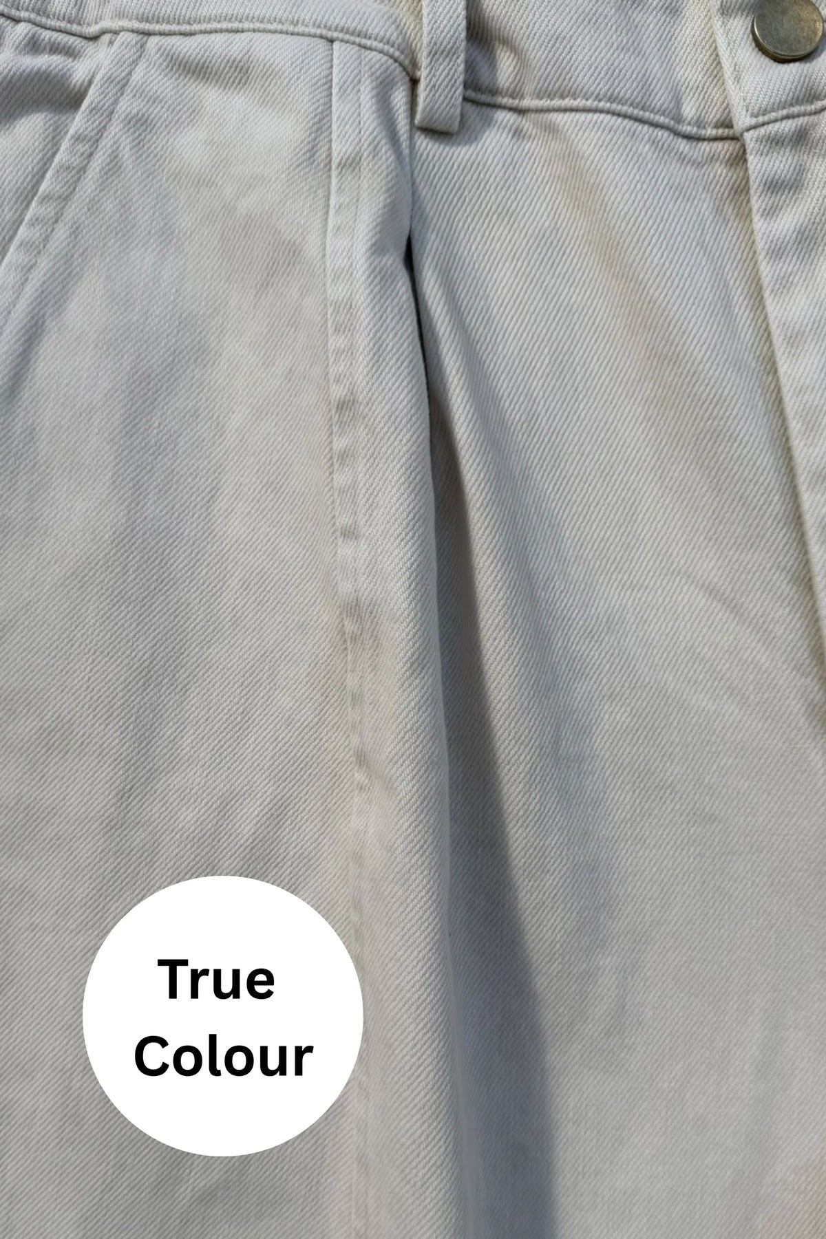 Sabbi Art Of Button Up Jort