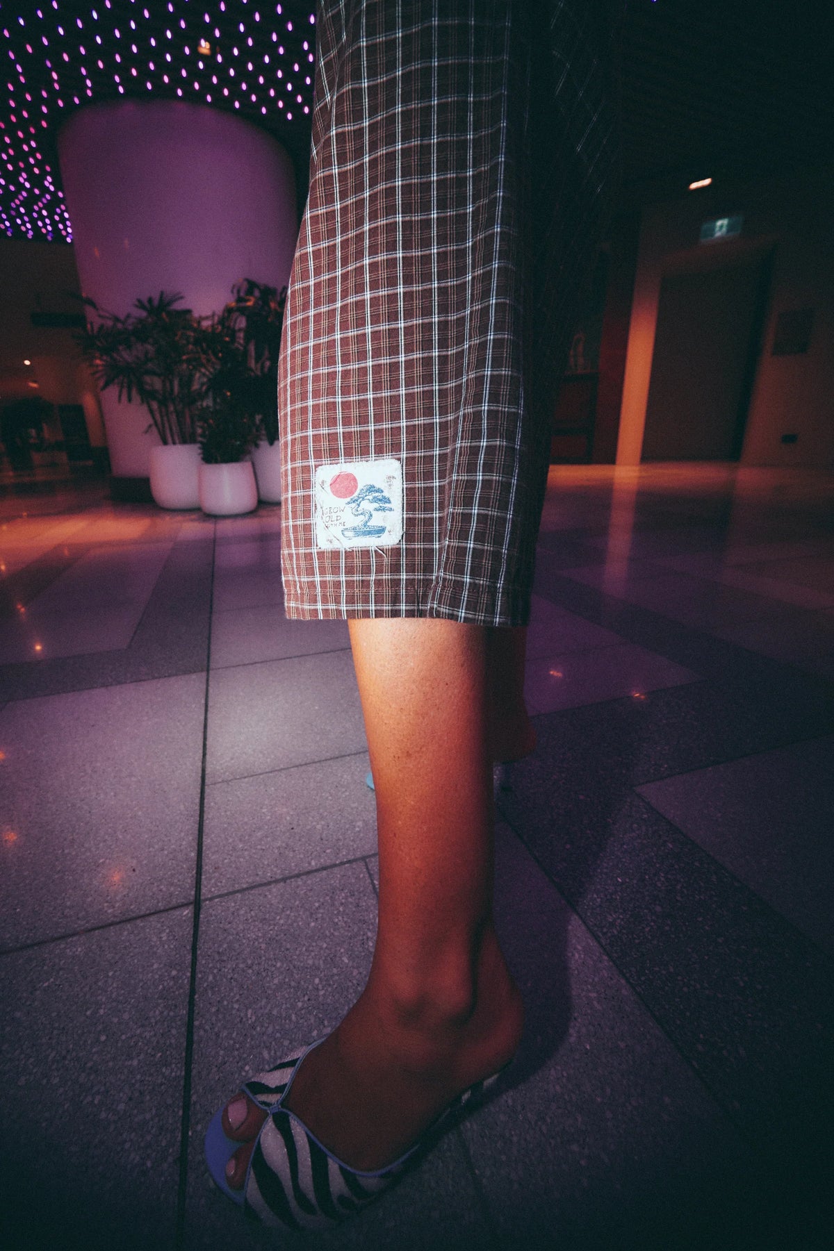 Sabbi Toyko Plaid Jort
