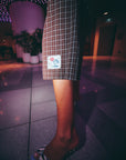 Sabbi Toyko Plaid Jort