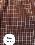 Sabbi Toyko Plaid Jort