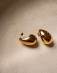 Tahlia Teardrop Large Earrings GOLD Smith-SMITH-Frolic Girls