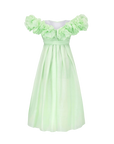 Marigold Midi Dress LIME Talulah-Talulah la maison-Frolic Girls