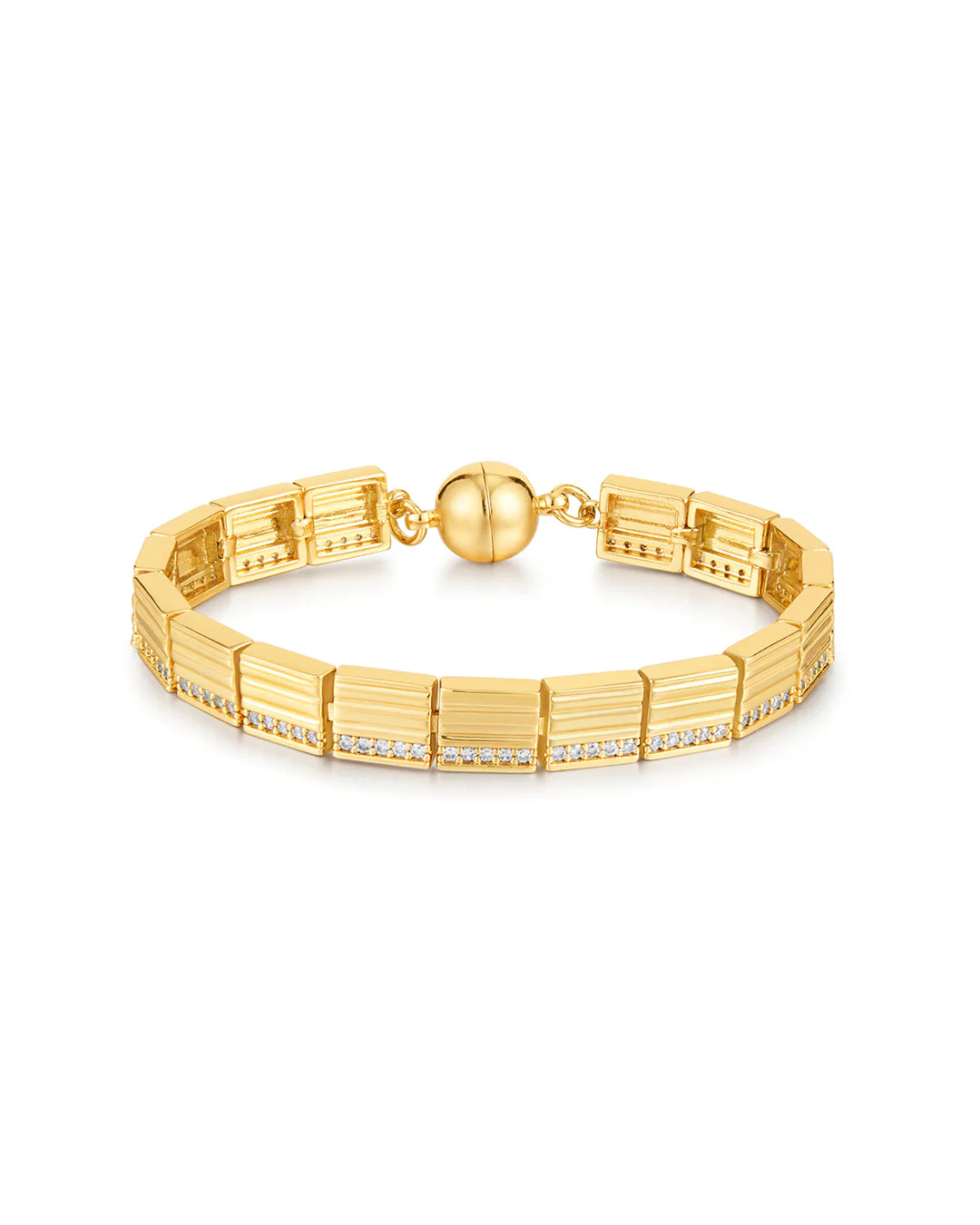 Cruz Link Bracelet GOLD Luv AJ-Luv Aj-Frolic Girls