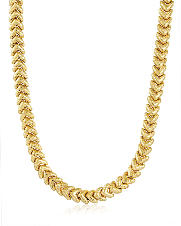 Fiorucci Chain Necklace GOLD Luv AJ-Luv Aj-Frolic Girls