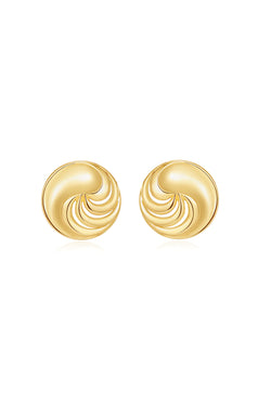 Leila Stud Earrings GOLD Luv Aj-Luv Aj-Frolic Girls