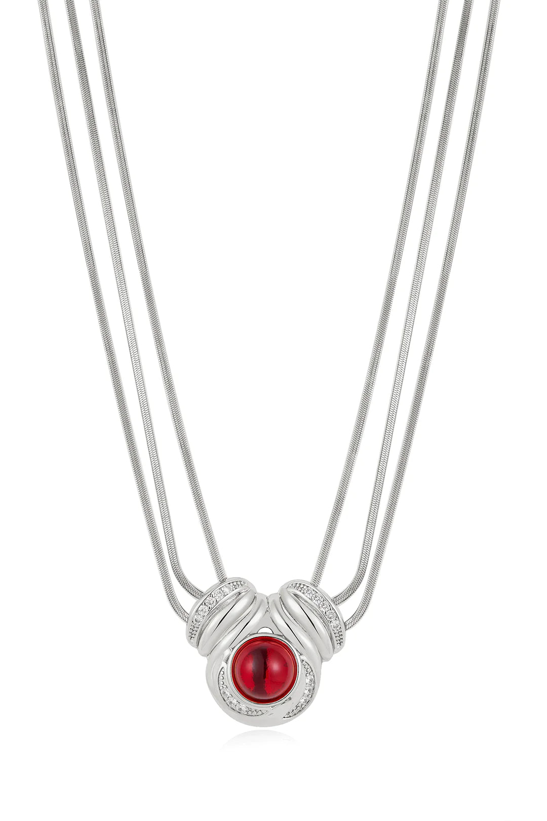 Shiraz Pendant Necklace SILVER Luv Aj-Luv Aj-Frolic Girls