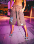 Sabbi Toyko Plaid Jort