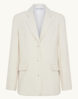 Third Form Boucle Blazer in CREAM