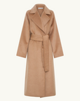 Third Form Classic Wool Coat in CAMEL