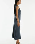 Crush Bias Tank Maxi Dress GUN METAL Third Form-Third Form-Frolic Girls