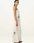 Third Form Dream State Strapless Dress in IVORY FLORAL