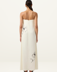 Third Form Dream State Strapless Dress in IVORY FLORAL