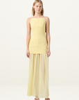 Third Form Luminate Maxi Dress in Sunflower