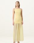 Third Form Luminate Maxi Dress in Sunflower