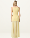 Third Form Luminate Maxi Dress in Sunflower