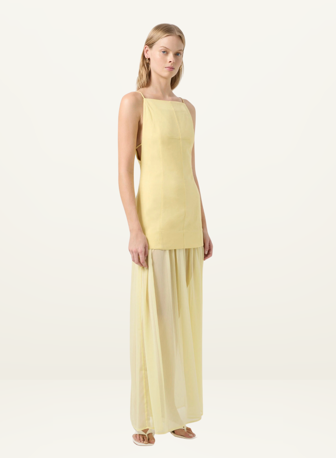 Third Form Luminate Maxi Dress in Sunflower