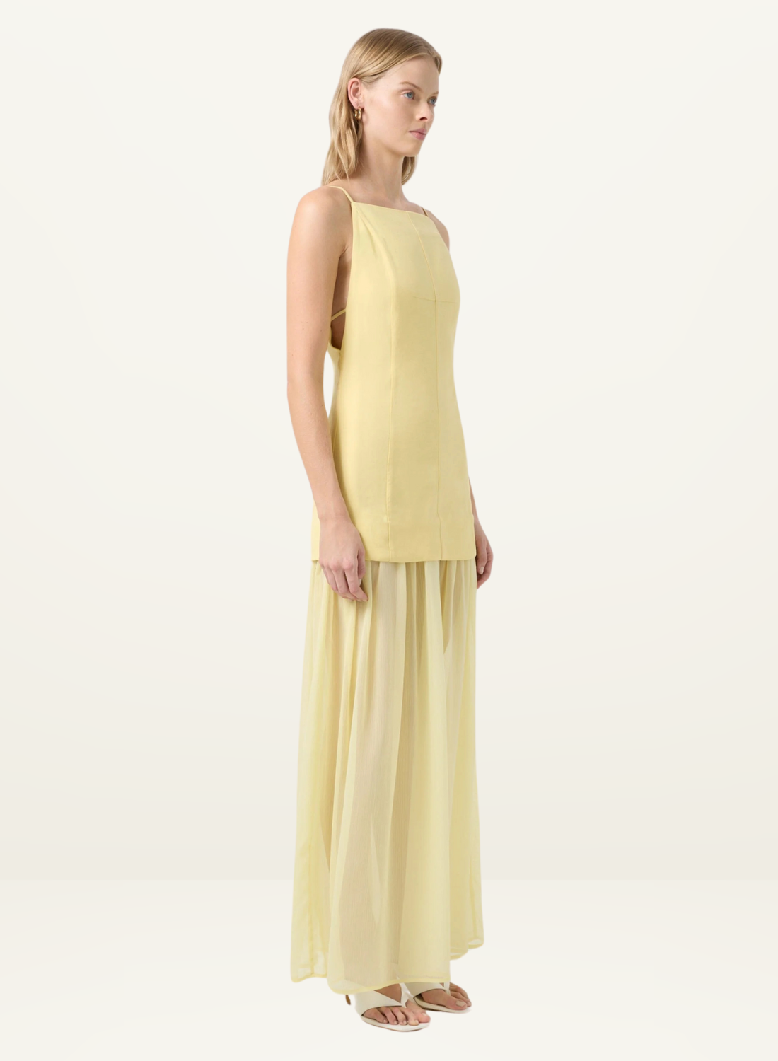 Third Form Luminate Maxi Dress in Sunflower