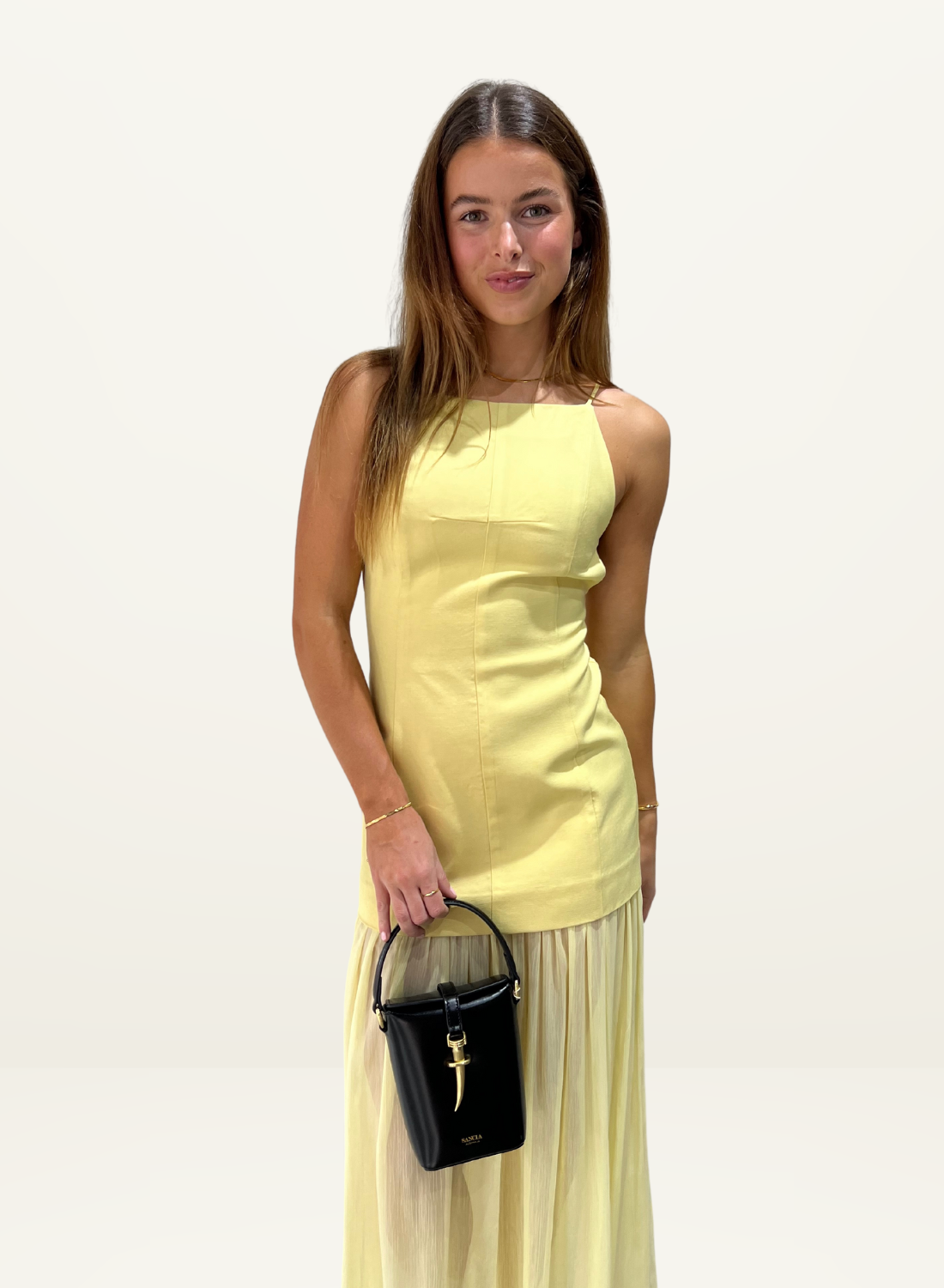 Third Form Luminate Maxi Dress in Sunflower