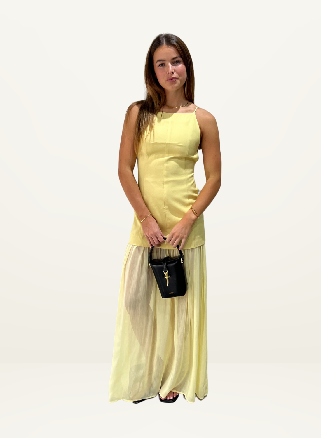 Third Form Luminate Maxi Dress in Sunflower