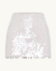 Third Form Luminous Skirt in CREAM