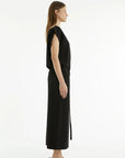 Paradigm Belted Maxi Dress BLACK Third Form-Third Form-Frolic Girls