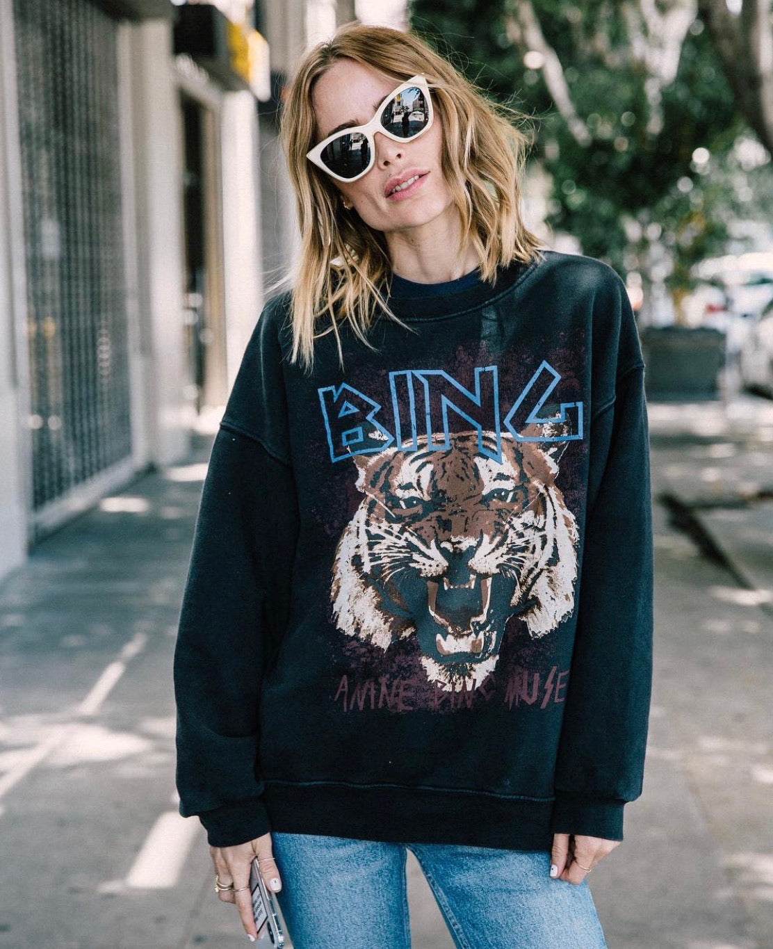 Bing tiger sweatshirt hotsell