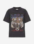 Tiger Tee WASHED BLACK Anine Bing-Anine Bing-Frolic Girls