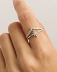 Universe Ring SILVER By Charlotte-By Charlotte-Frolic Girls