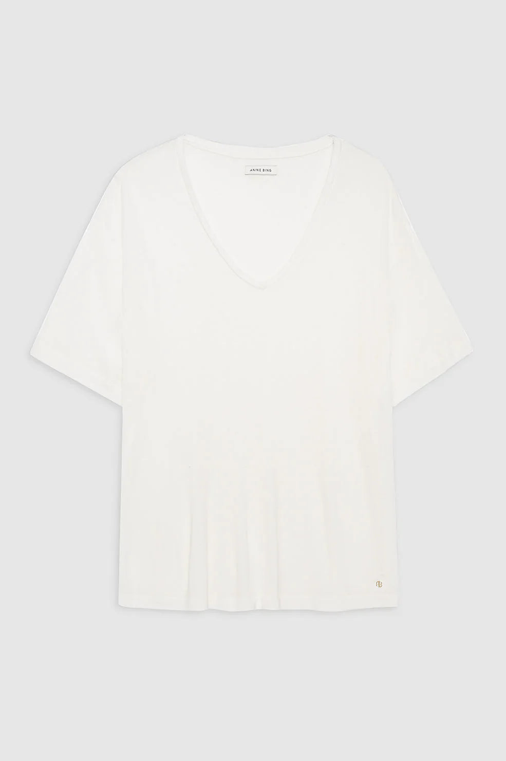 Vale Tee OFF WHITE Anine Bing-Anine Bing-Frolic Girls