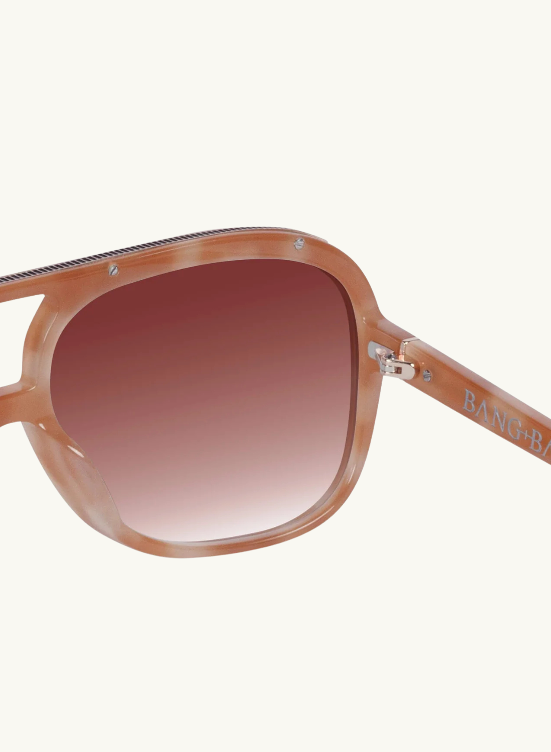 Valley Bang Bang Sunglasses in PASTEL TORT