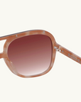 Valley Bang Bang Sunglasses in PASTEL TORT