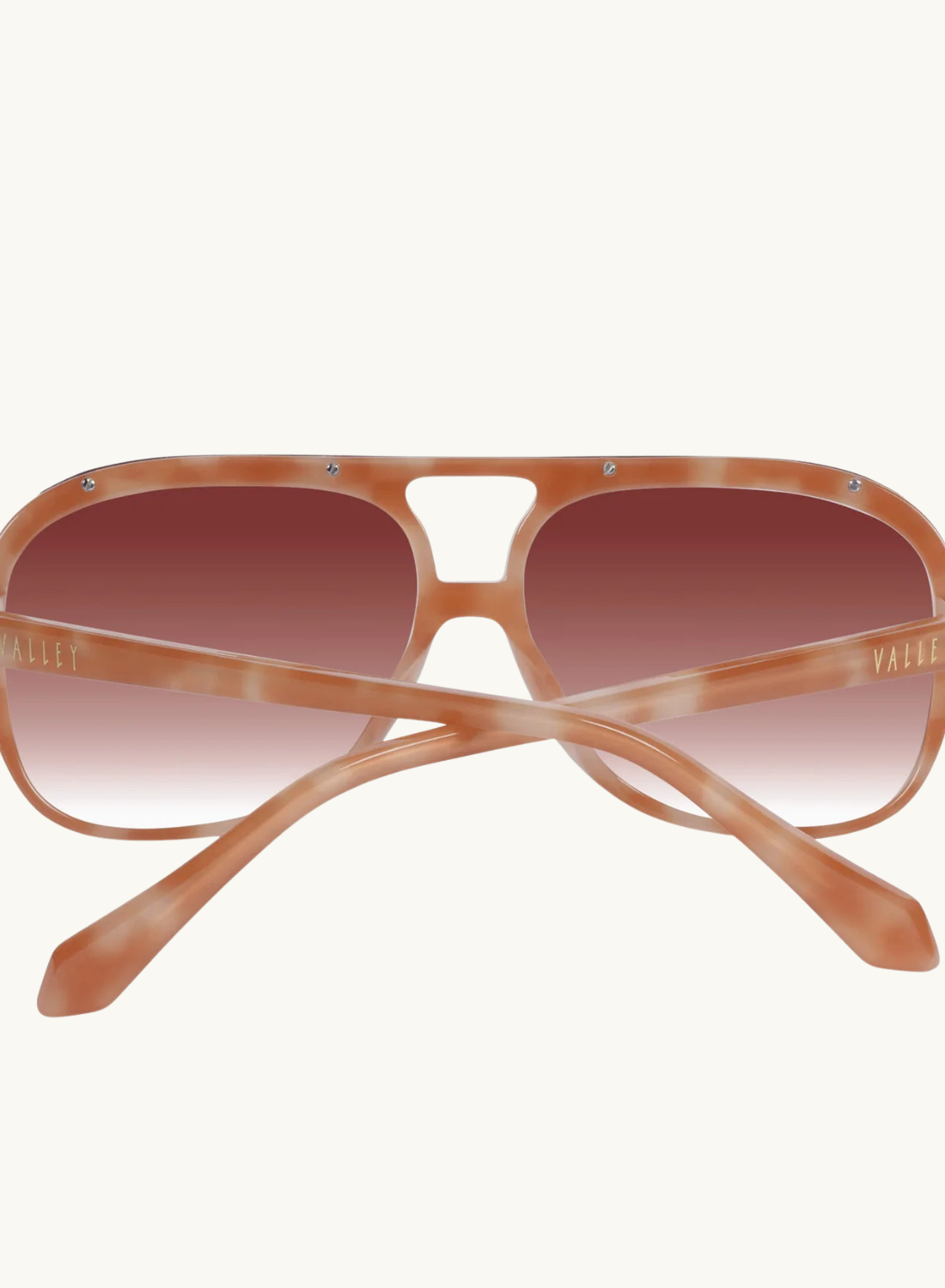 Valley Bang Bang Sunglasses in PASTEL TORT