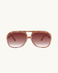 Valley Bang Bang Sunglasses in PASTEL TORT