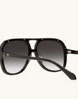 Valley Bang Sunglasses in GLOSS BLACK