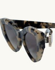 Valley Bones Sunglasses in FAWN TORT