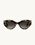 Valley Bones Sunglasses in FAWN TORT