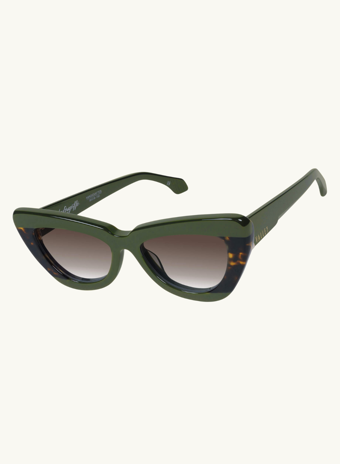 Lafayette Sunglasses ARMY GREEN Valley-Valley Eyewear-Frolic Girls