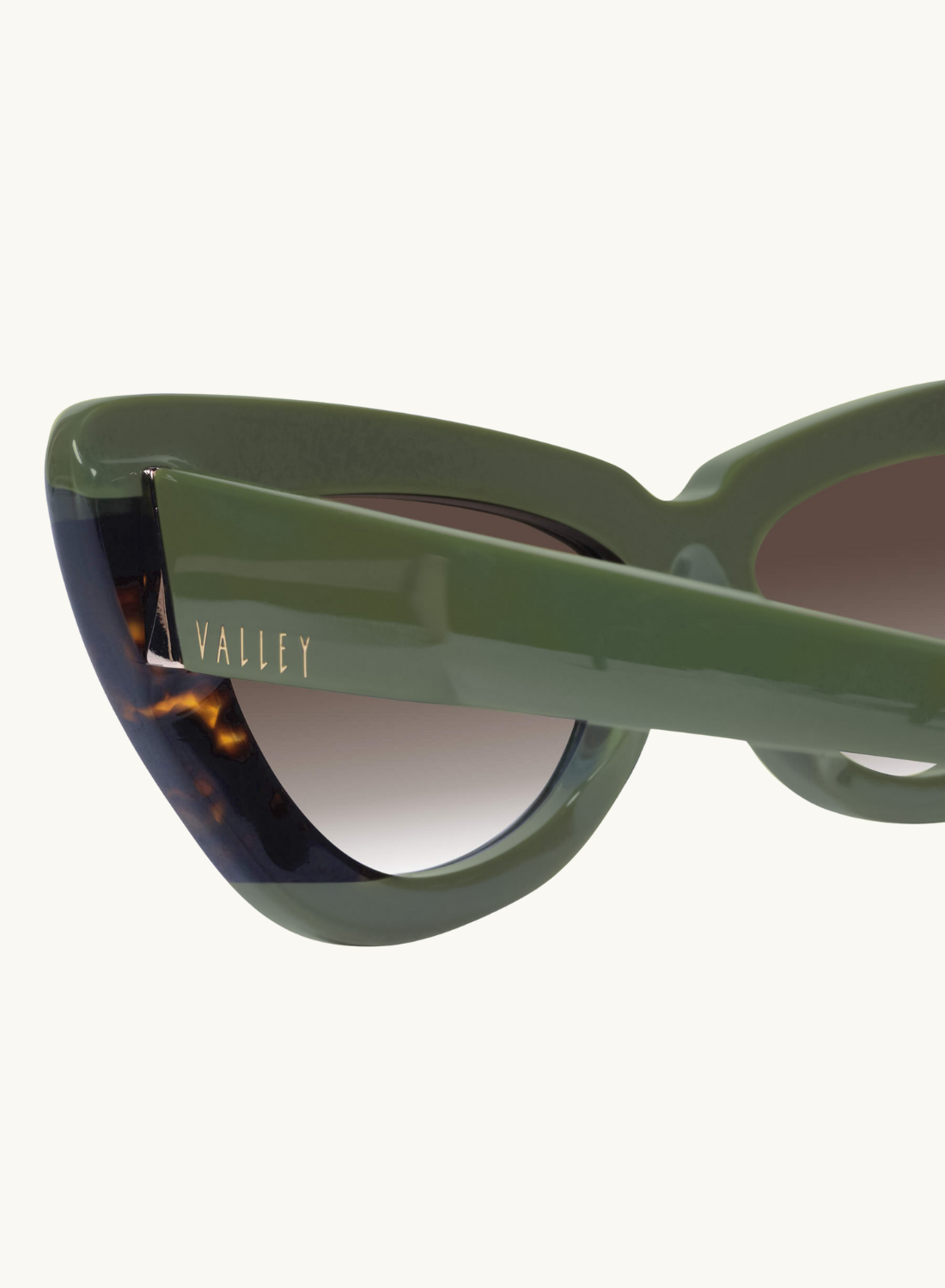 Lafayette Sunglasses ARMY GREEN Valley-Valley Eyewear-Frolic Girls