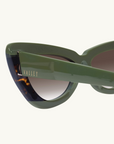 Lafayette Sunglasses ARMY GREEN Valley-Valley Eyewear-Frolic Girls