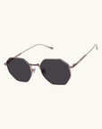 Valley Orb Sunglasses in GLOSS BRONZE