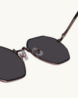 Valley Orb Sunglasses in GLOSS BRONZE