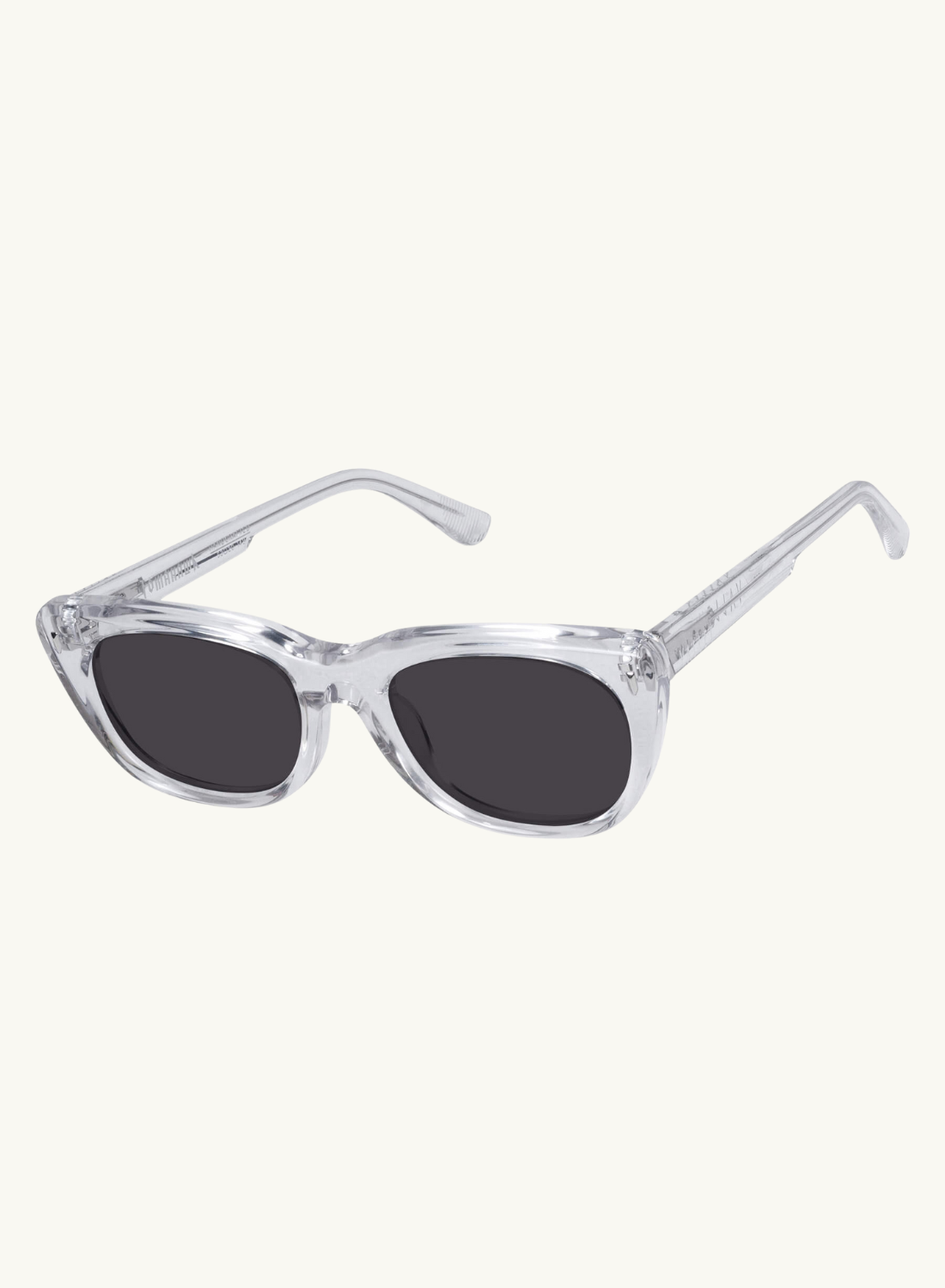 Valley Tomahawk Sunglasses in CRYSTAL-Valley Eyewear-Frolic Girls