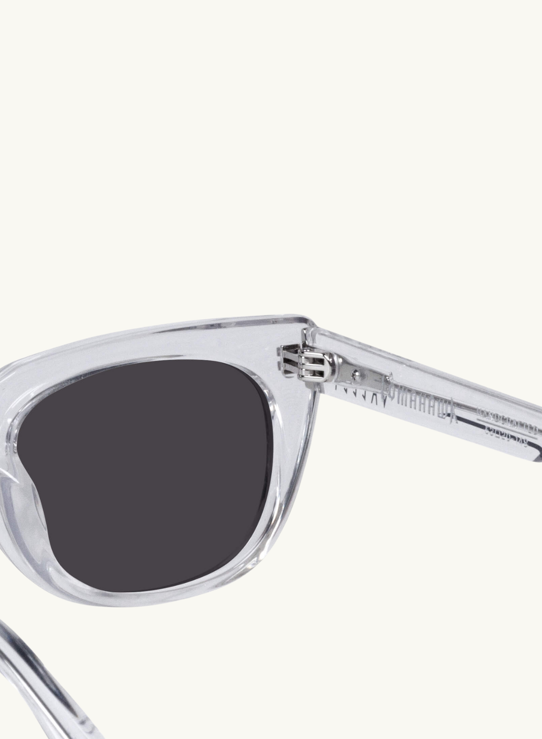 Valley Tomahawk Sunglasses in CRYSTAL-Valley Eyewear-Frolic Girls