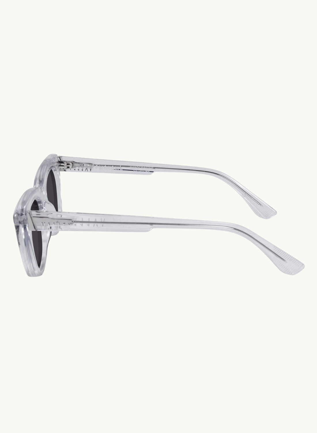 Valley Tomahawk Sunglasses in CRYSTAL-Valley Eyewear-Frolic Girls