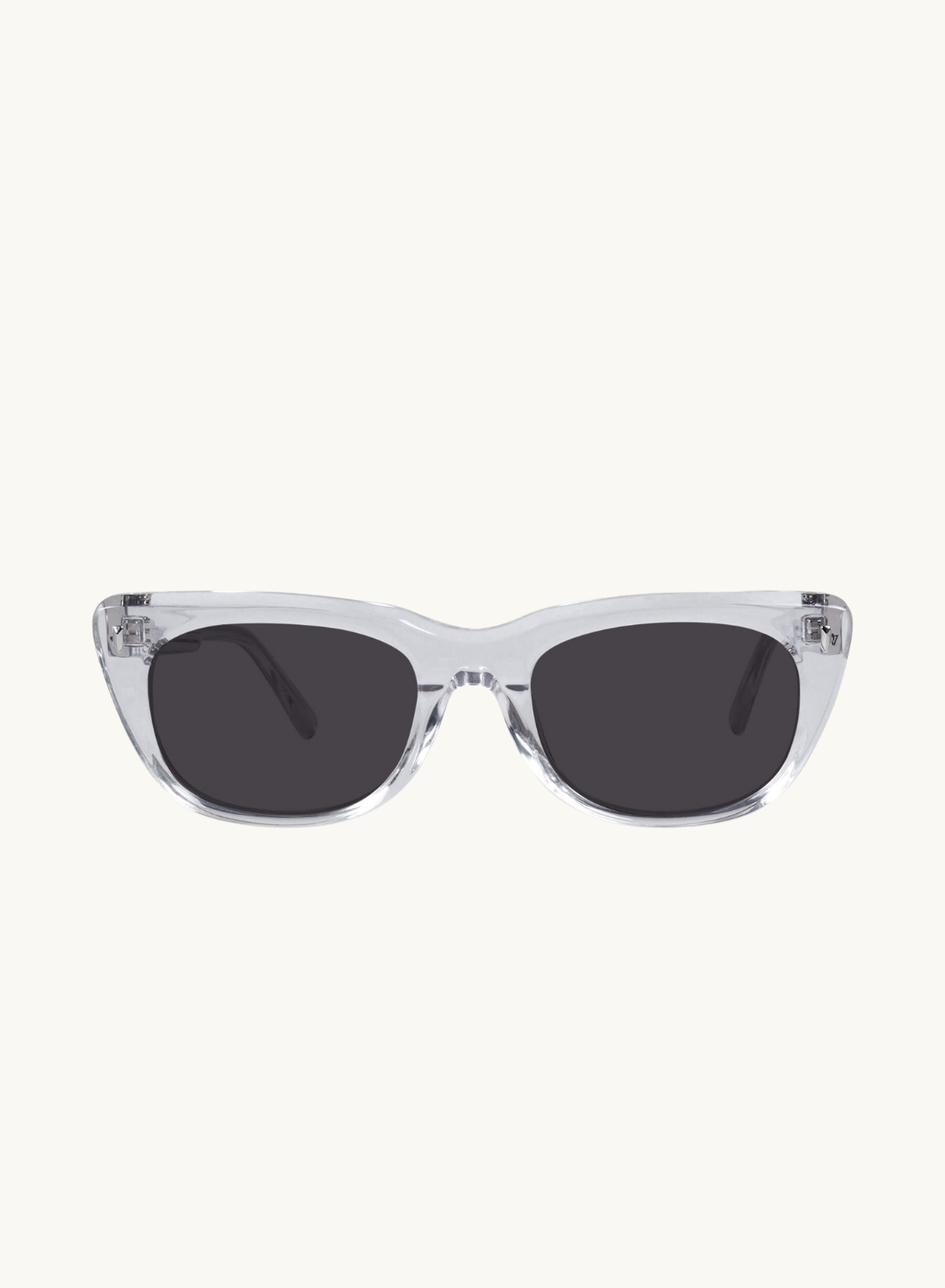 Valley Tomahawk Sunglasses in CRYSTAL-Valley Eyewear-Frolic Girls